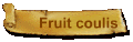 Fruit coulis