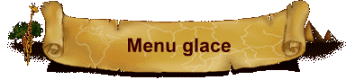 Menu glace