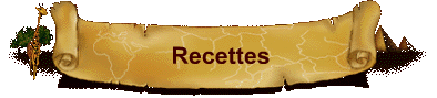 Recettes