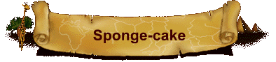 Sponge-cake